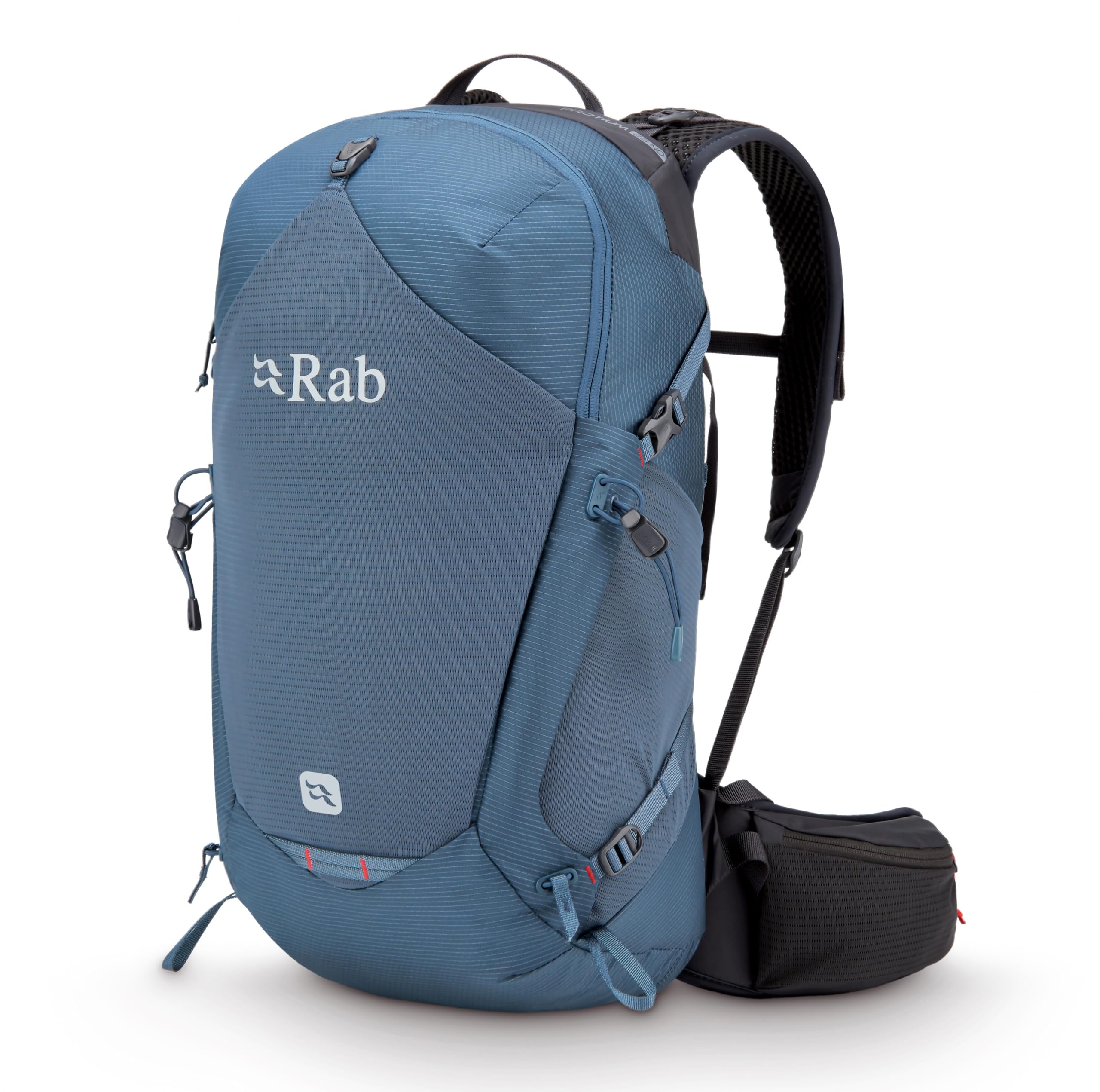 Rab Women's Orion Blue Protium Nd 25-Liter Lightweight Backpack - Comfortable Daypack For Hiking & Trekking - Small/Medium