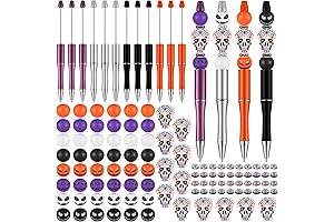 Jetec Bead Pens with Halloween Beads: Express Your Creativity