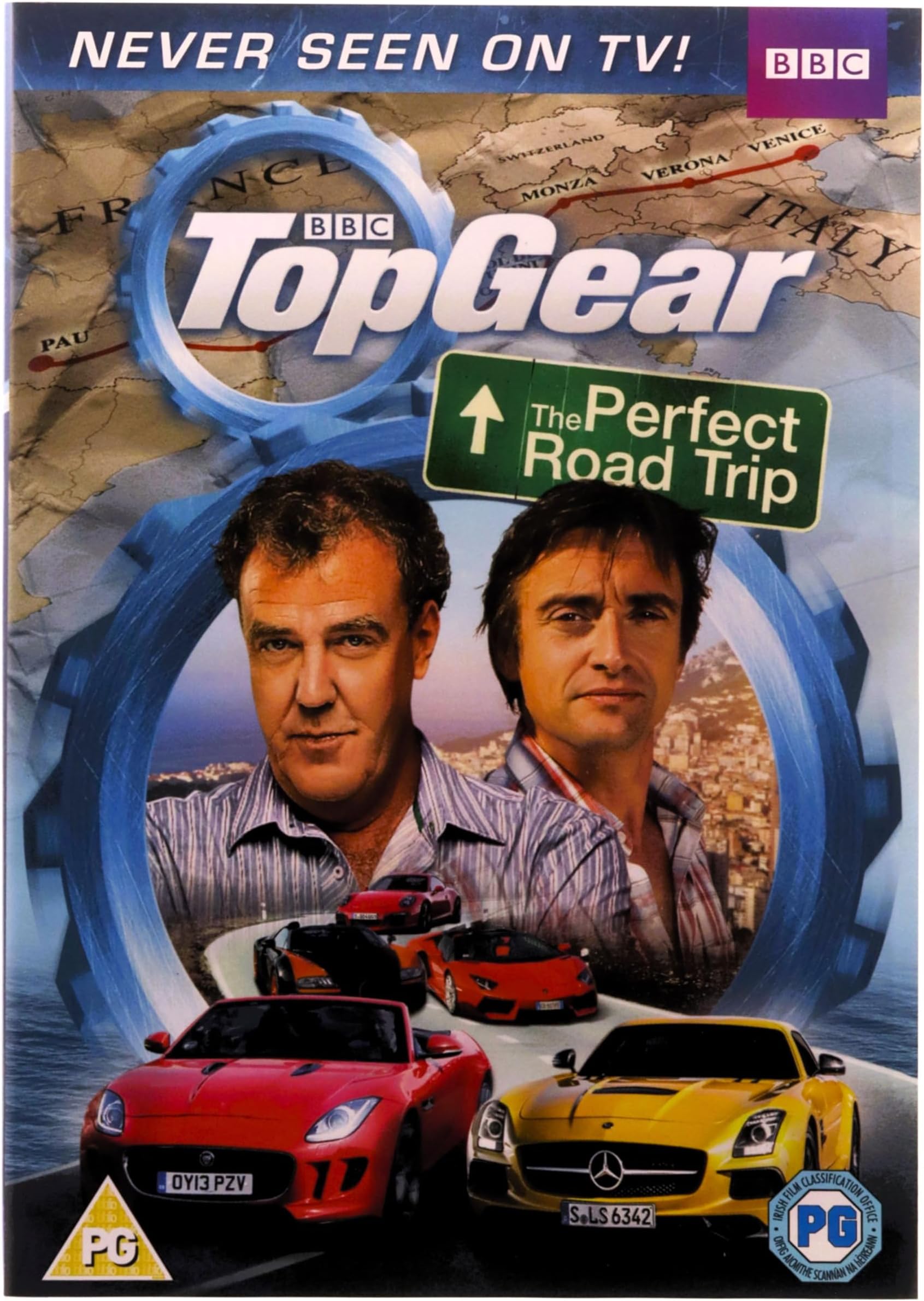 Top Gear - The Perfect Road Trip