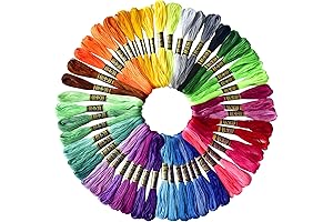 50 Skeins Embroidery Floss Friendship Bracelet String