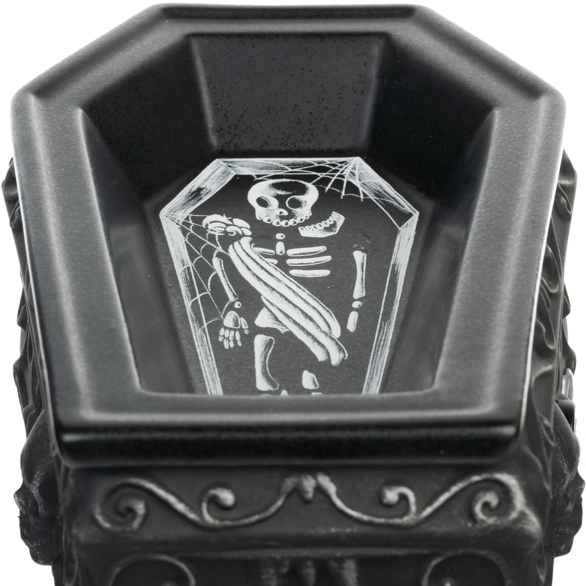 Scentsationals Halloween Wax Melt Warmer, für Duftwachs Melts - Halloween Collection Muerto - Gruseliger Duftwärmer für Würfel und Tarts