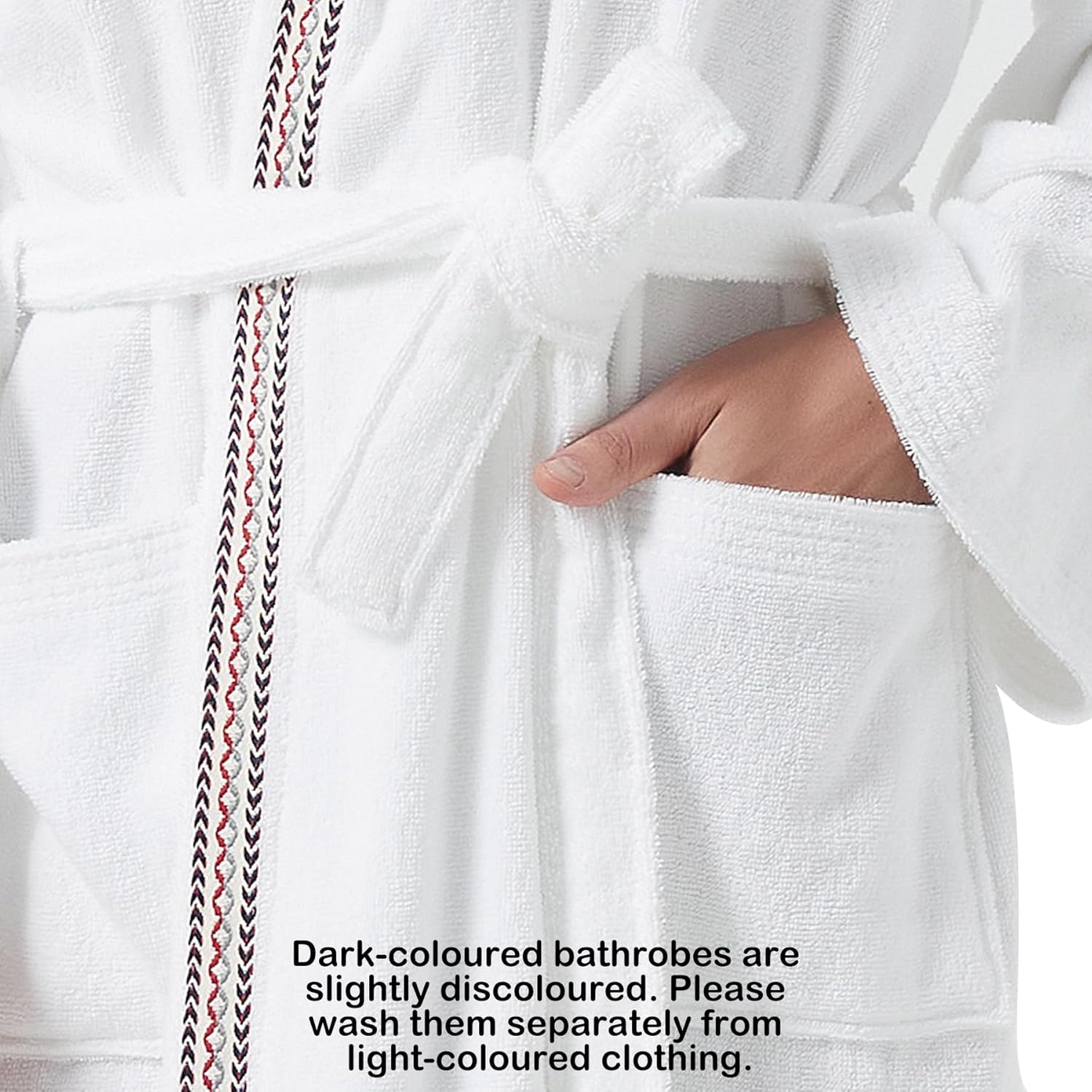Mens Bathrobes with Hood-Classic Terry Cloth Bathrobe for Men,Soft Full Length Bathrobes for Spa and House