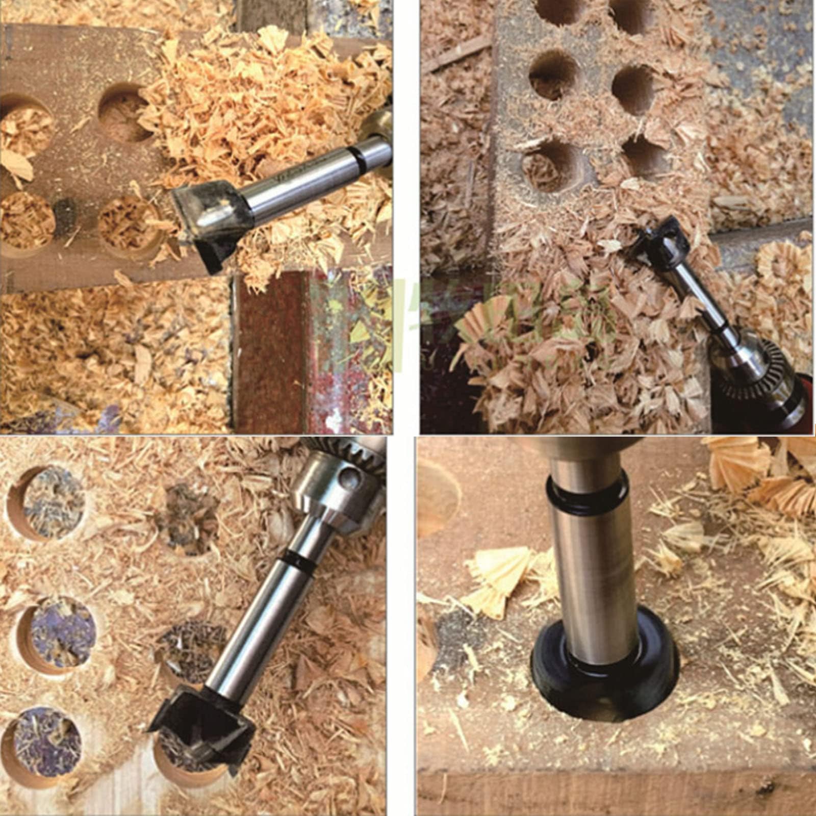 TOP-VIGOR 30mm Forstner Drill Bit - Image 4