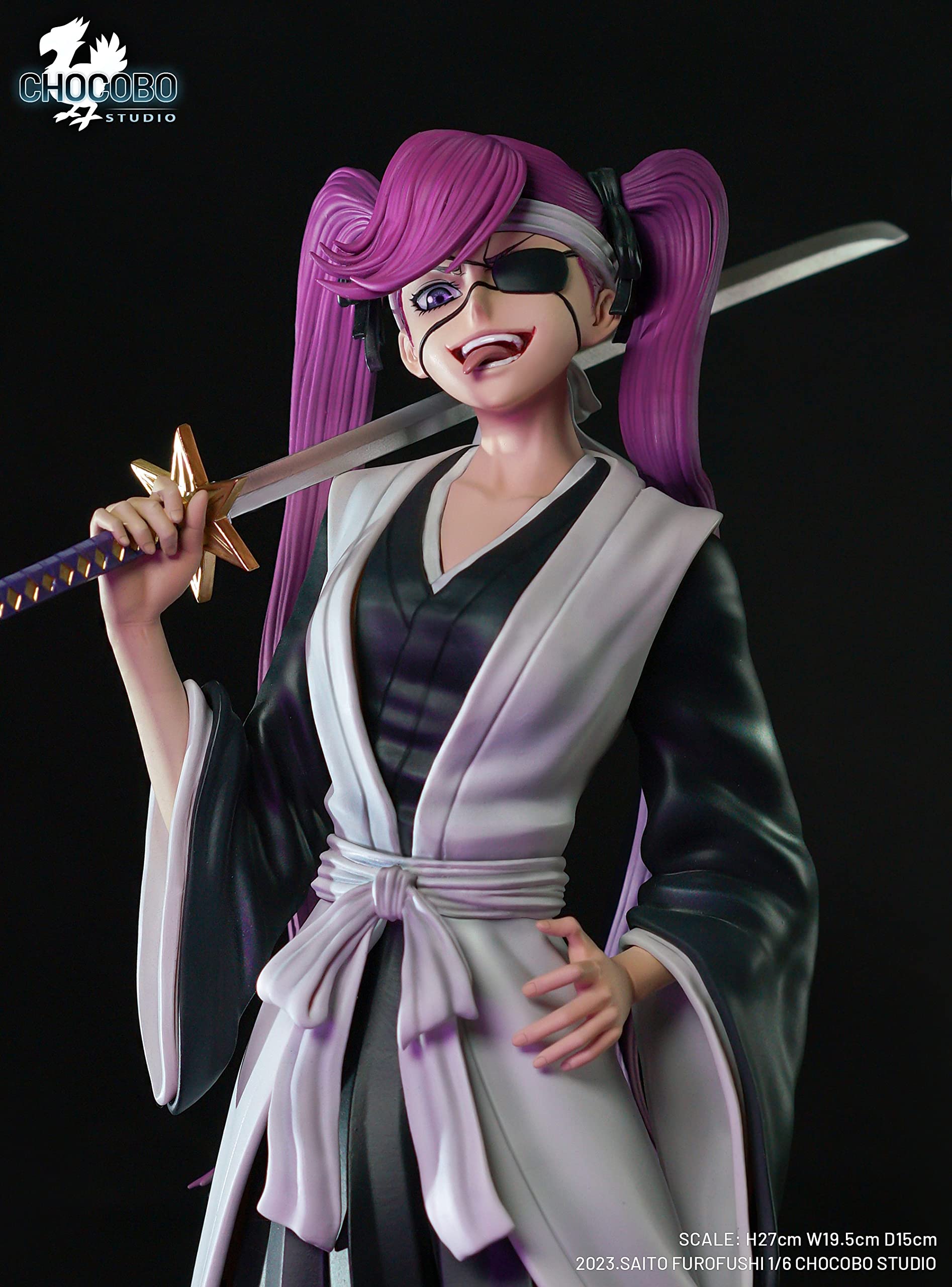 Amazon.co.jp: 齋藤不老不死 さいとうふろうふし フィギュア 1/6 