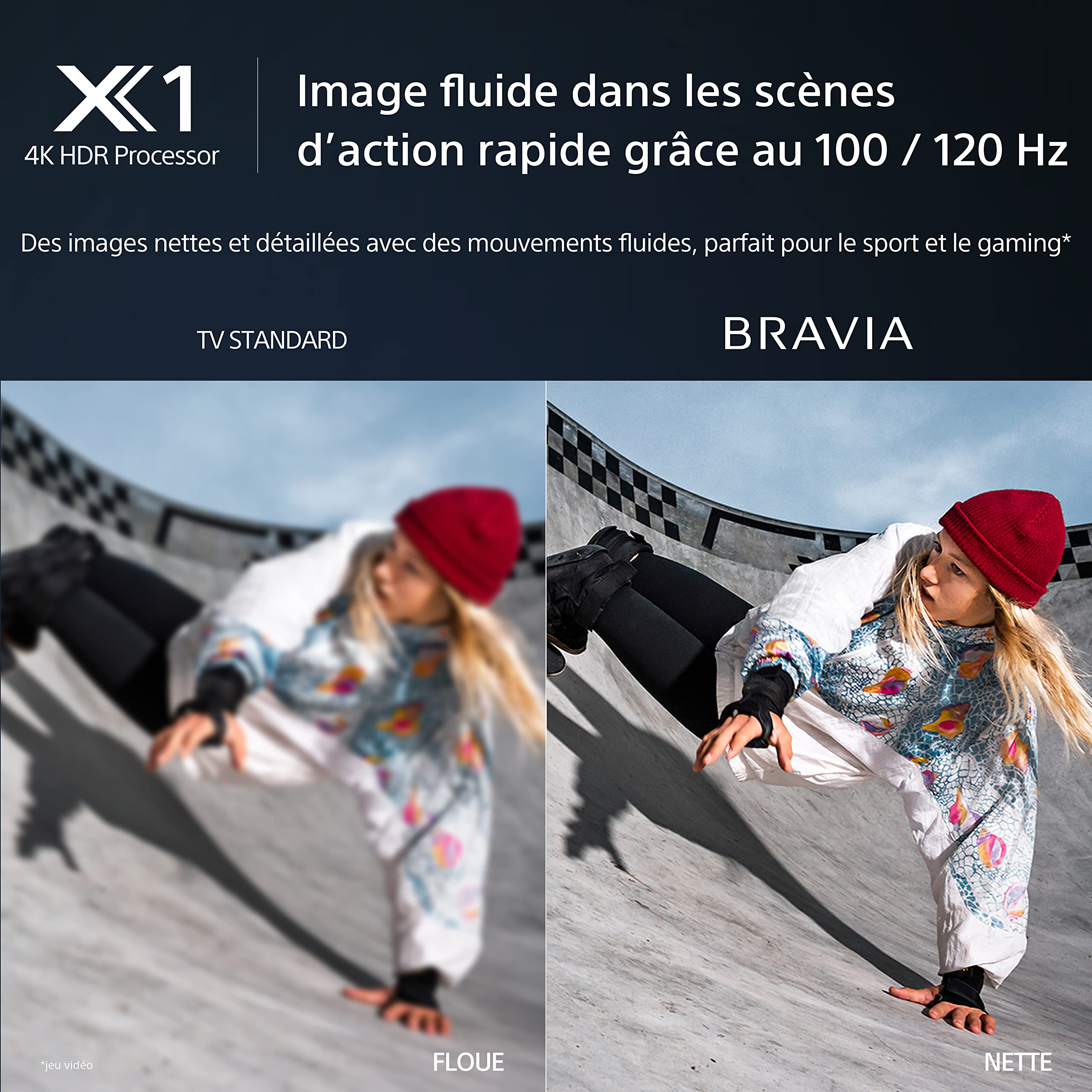 Sony Bravia Television KD-55X85L: 4K Ultra HD |Full Array LED | HDR | Google Television | Pack ECO | BRAVIA Core