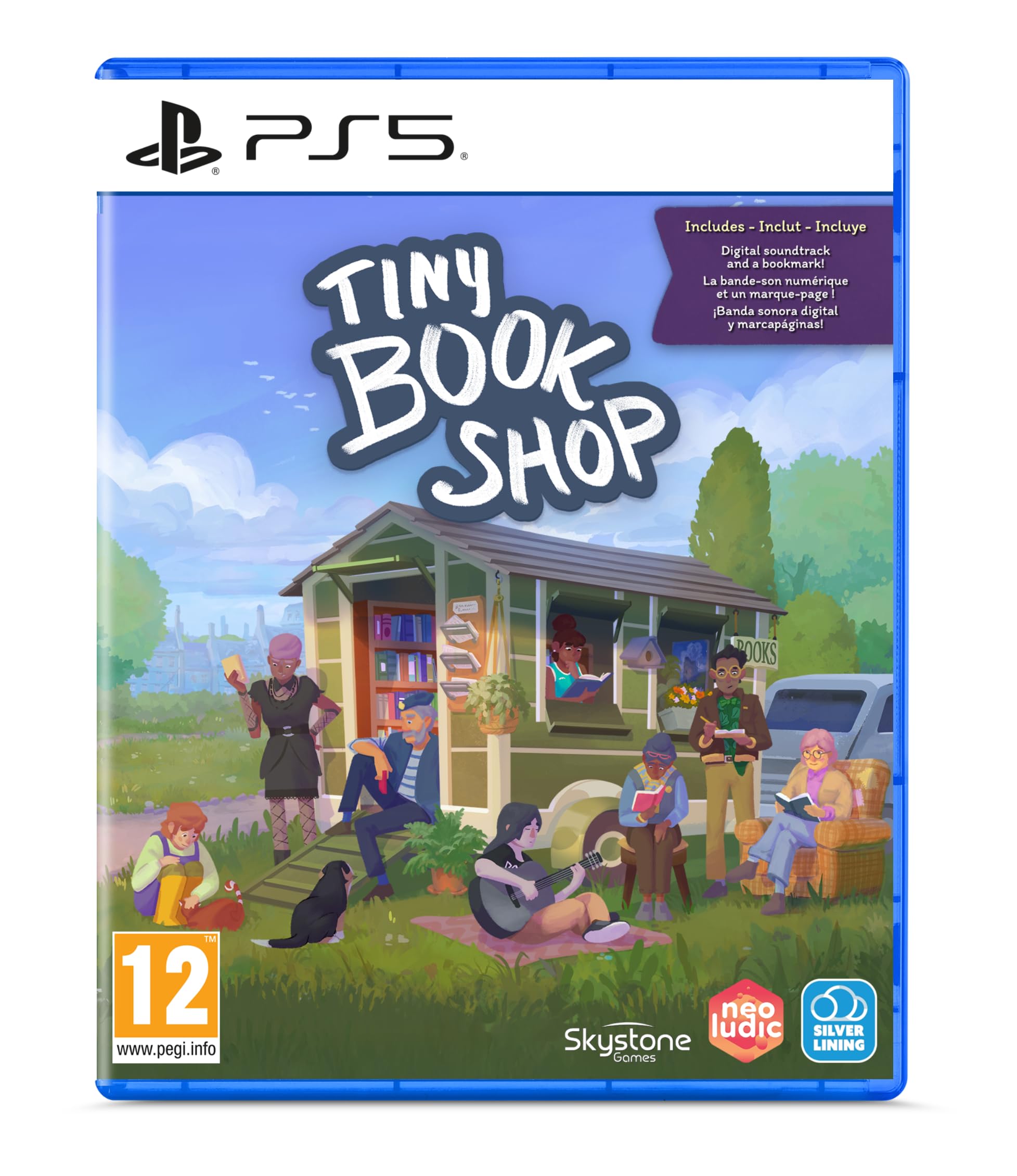 Tiny Book Shop PS5 - BRAND NEW AND SEALED - FREE SHIPPING - FAST DISPATCH