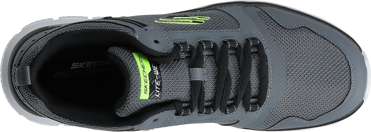 skechers track knockhill sneaker