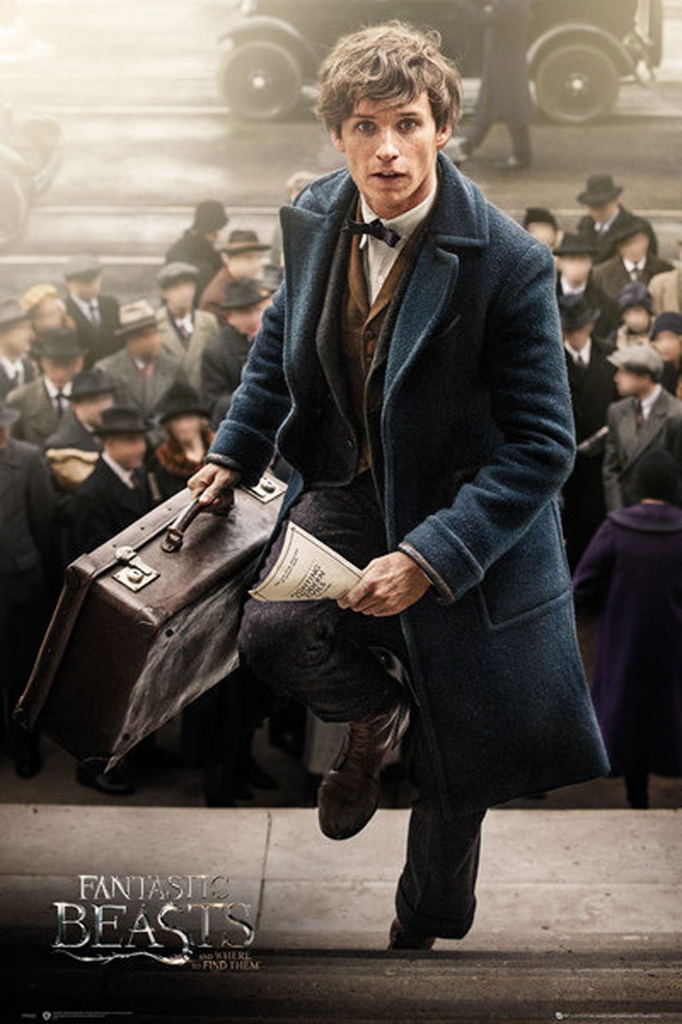 Amazon.de: empireposter 751195, Fantastic Beasts Newt Scamander Plakat