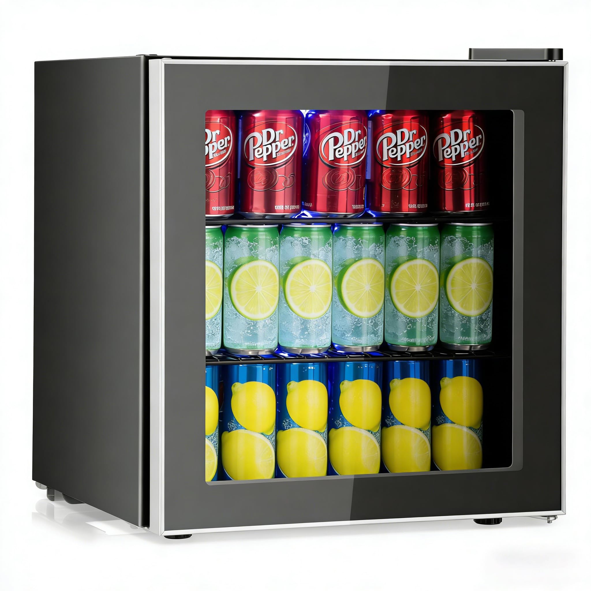 COSTWAY 10373US-BK-CYPF 1.6 cu ft Wine Cooler