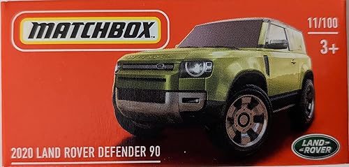 Matchbox Power Grabs Verde 2020 Land Rover Defender 90 11100