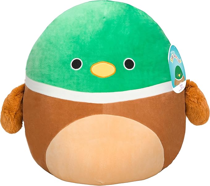 Amazon SQUISHMALLOW 16 Large Avery The Mallard Officially 