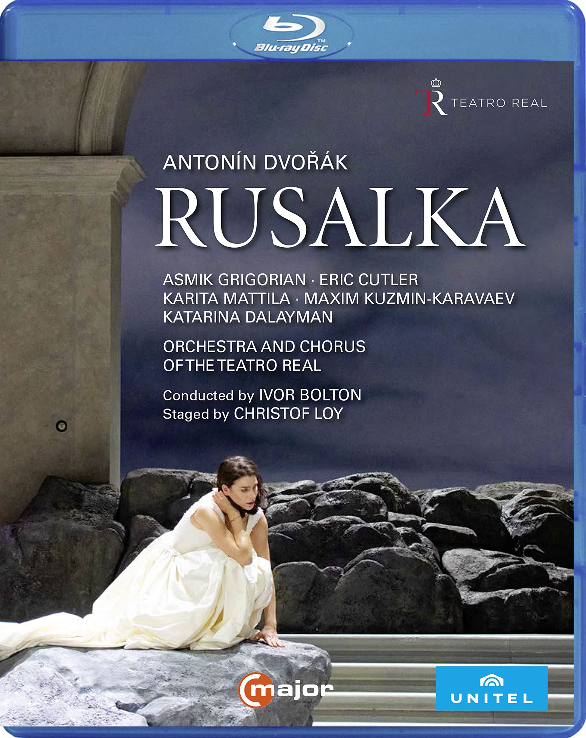 Dvorak: Rusalka [Asmik Grigorian; Eric Cutler; Karita Mattila; Maxim Kuzmin-Karavaev; Ivor Bolton] [C Major Entertainment: 759604]