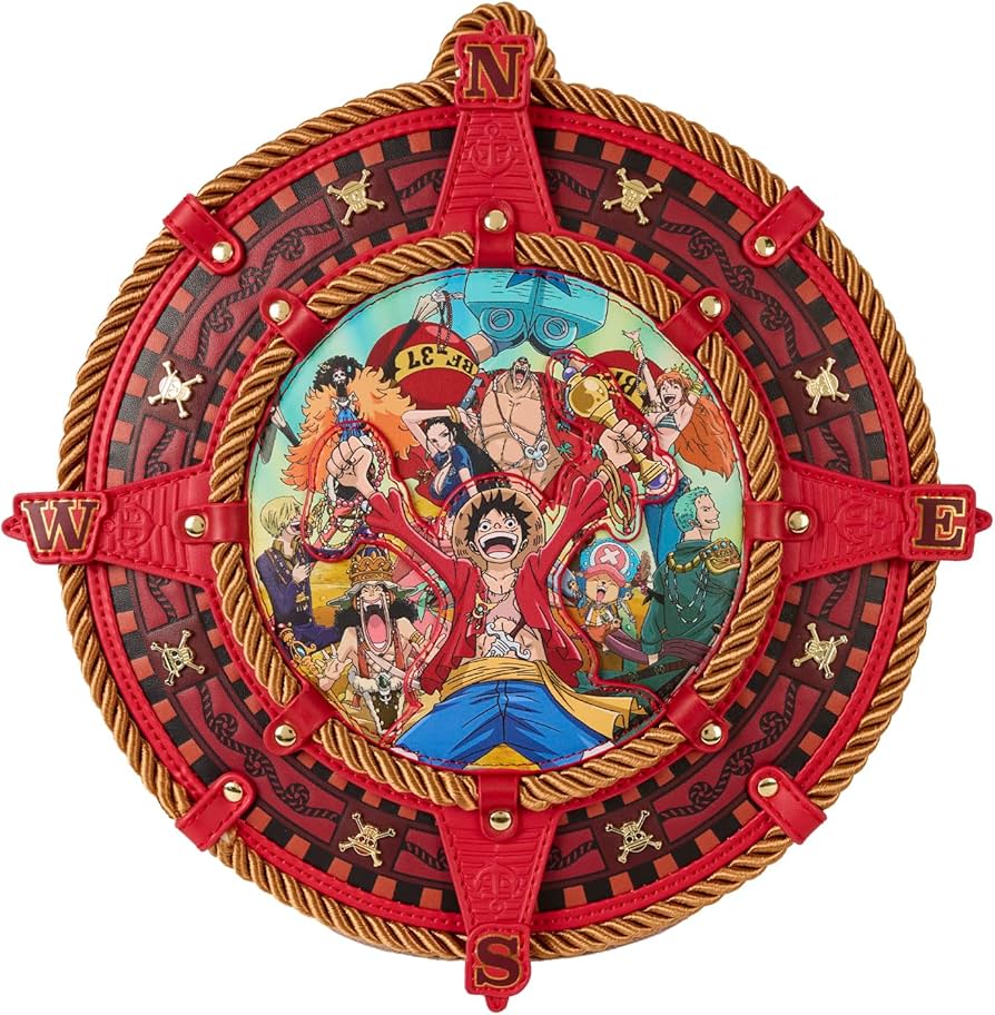 Amazon.com: Loungefly Toei One Piece Mini Backpack : Clothing