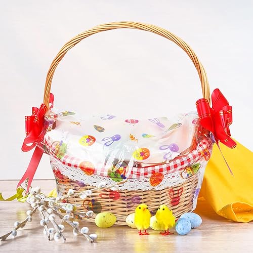 Miniatura 10 de Rollo de celofán transparente de 100 pies (31.5 pulgadas x 100 pies) – Rollo de celofán de 3 mil de grosor, bolsas de celofán transparente grandes