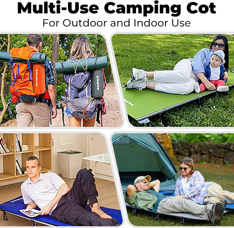 KingCamp Ultralight Camping Cot コット Amazon.com: KingCamp Ultralight Camping Cot, Portable