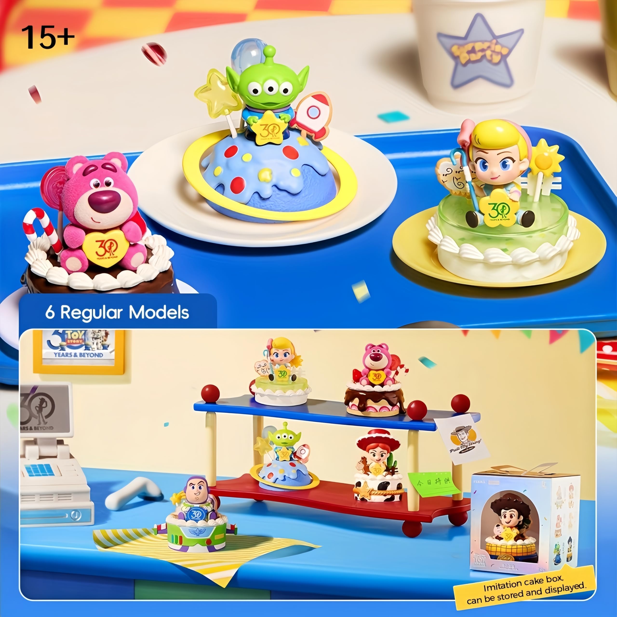 Amazon.co.jp: MINISO(ミニソ) ディズニー ピクサー トイストーリー