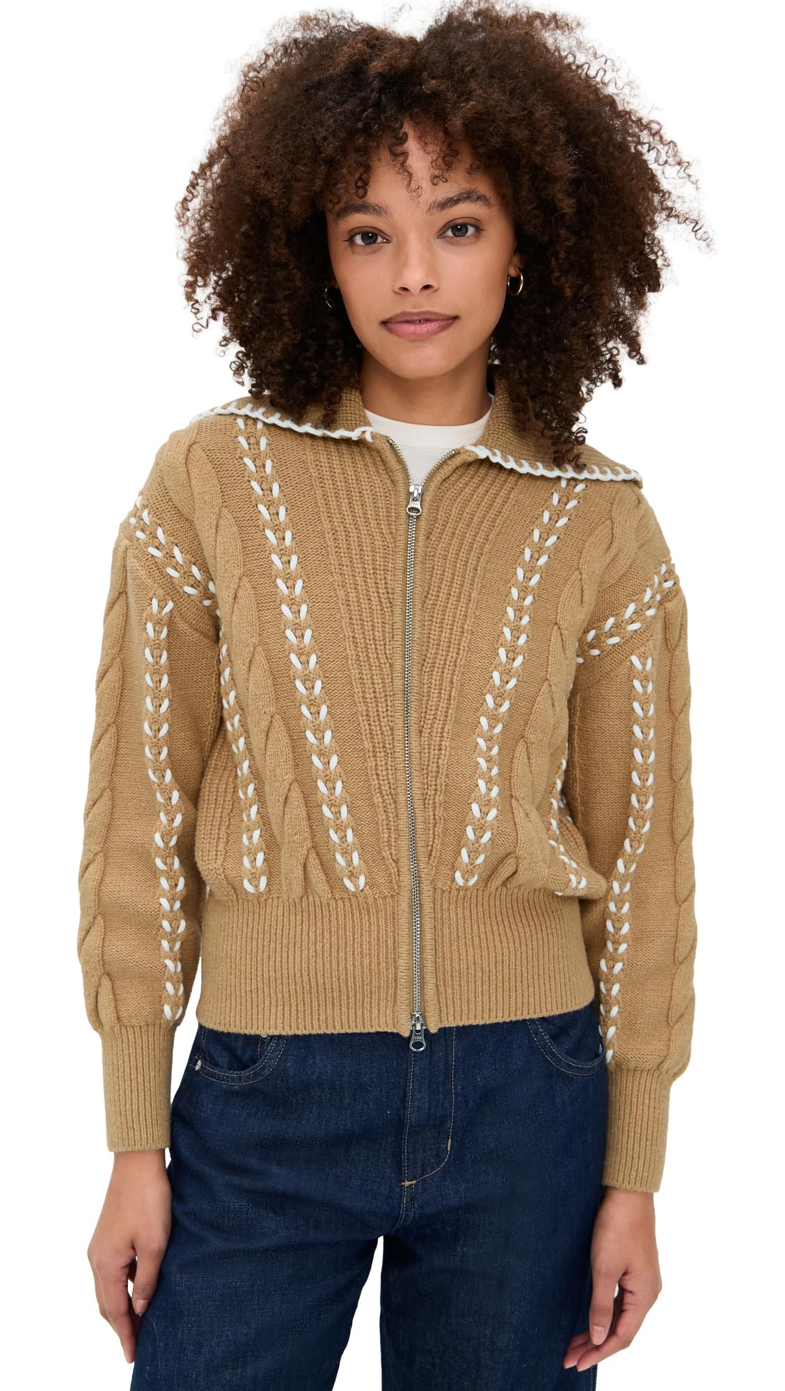 Rails Womens Lune Zip Sweater