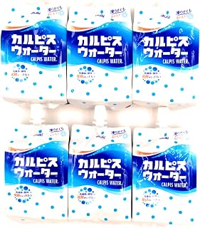 【量贩装】可尔必思水 小包 300毫升×6瓶