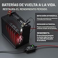 Vista 6 de NOCO GENIUS2: Cargador de batería inteligente 2A 6V/12V - Mantenedor automático, cargador de goteo y desulfatador con protección contra sobrecarga