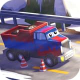 cars 3 - camion transporteur 2 en 1 jackson storm Customizable gameplay with numerous upgrades