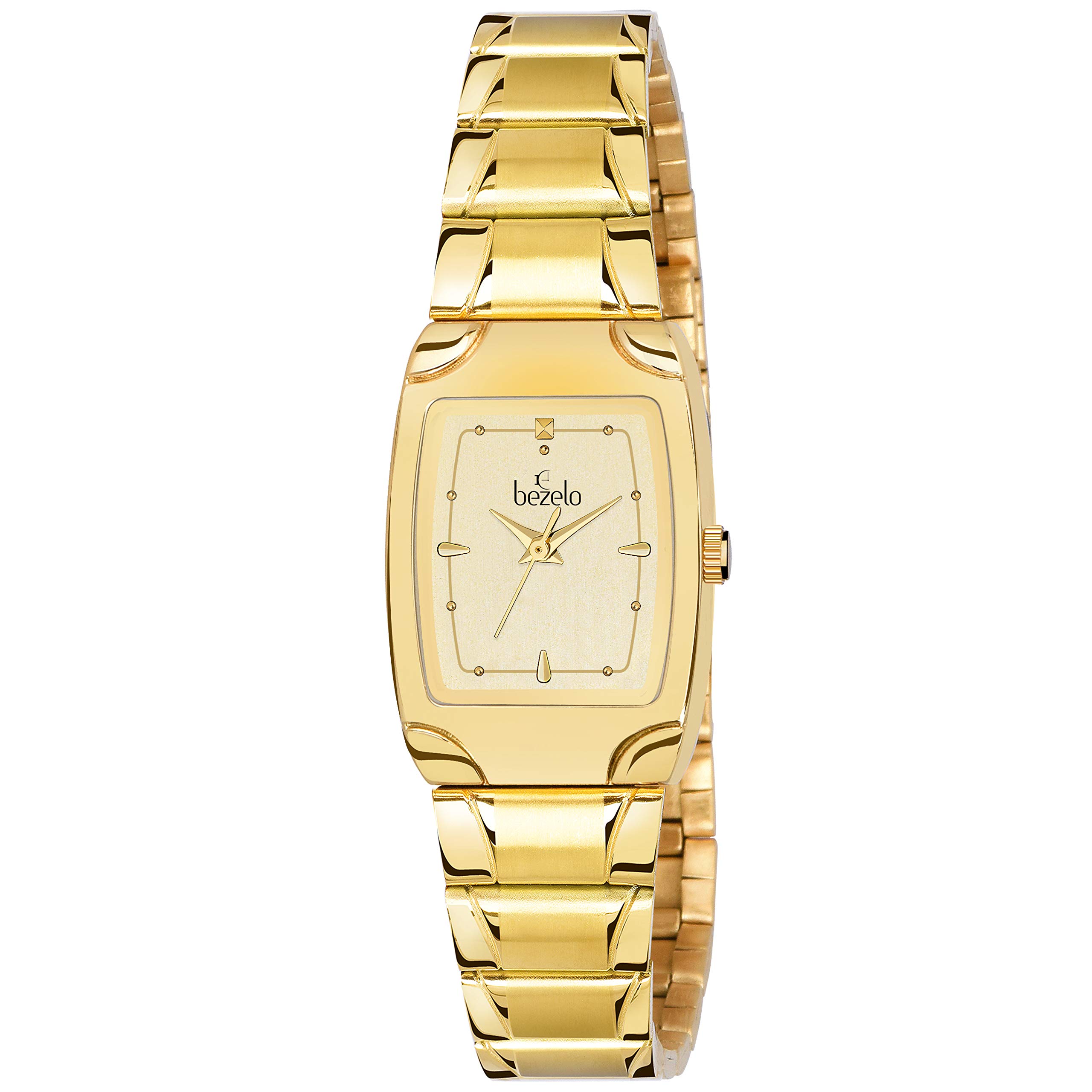 BEZELO Analog Golden DIAL Womens WATCH-LSQ-194537-A (B07YDNH2T7) Amazon Price History, Amazon Price Tracker