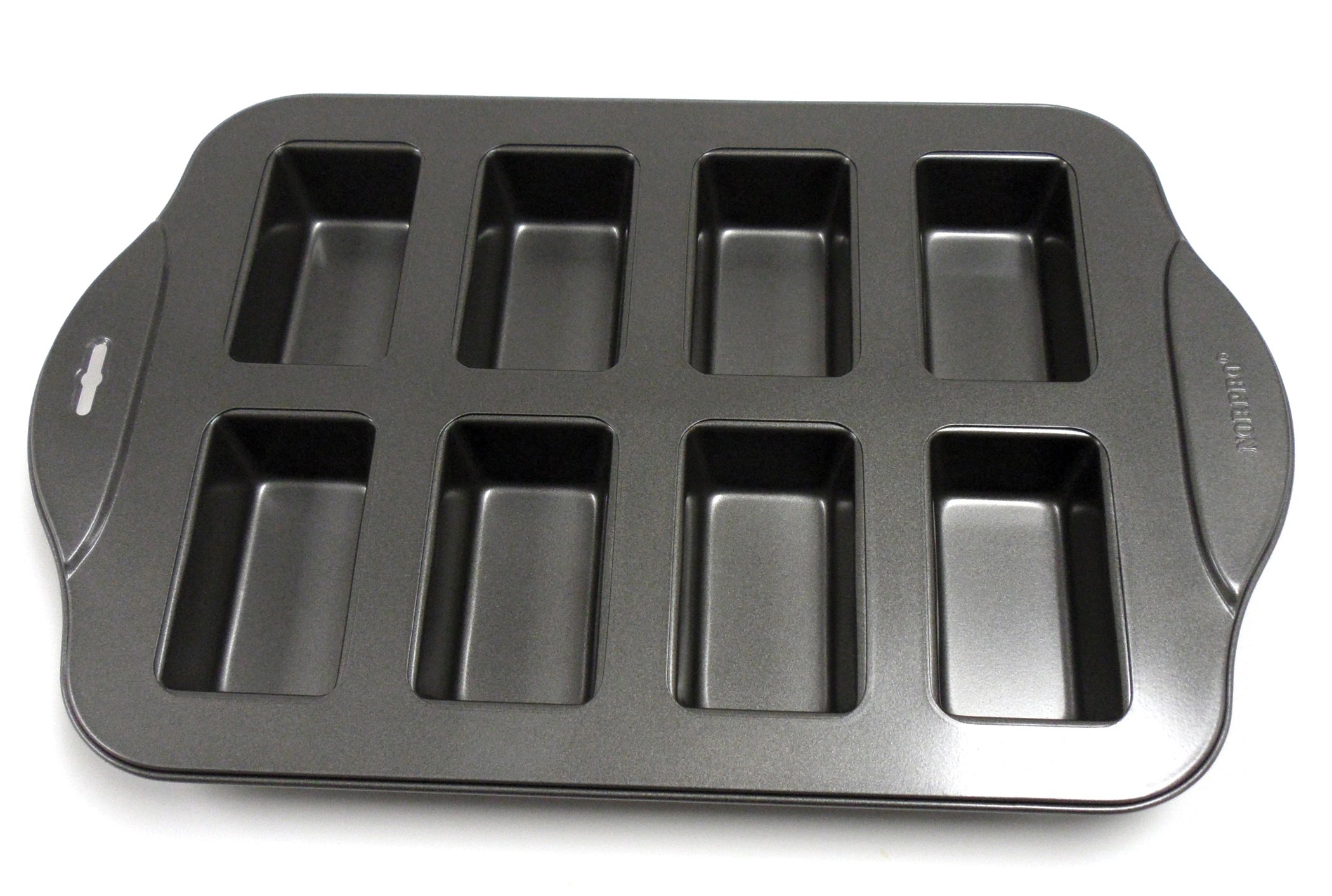 Moule à pain mini Norpro lot de 8 pour réussir vos portions individuelles
