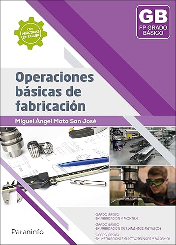 Operaciones básicas de fabricación (Fabricación Mecánica)