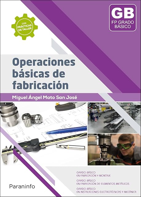 Portada de Operaciones básicas de fabricación