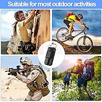 Vista 2 de Soporte para torniquete, estuche para torniquete para torniquetes CAT Gen 7 o mayores, funda rígida para torniquete para cinturón de servicio