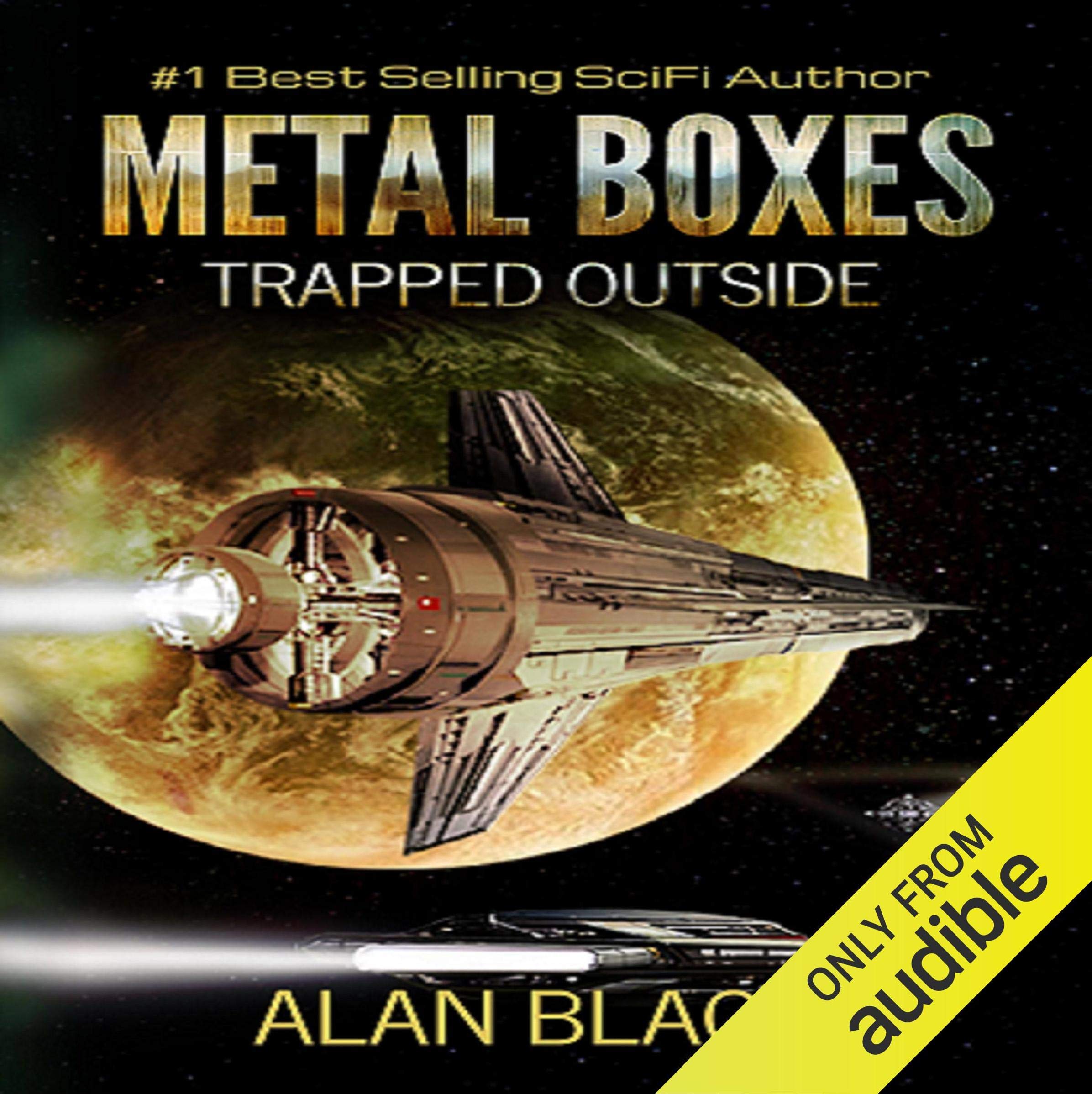 Cover art for Metal Boxes: Trapped Outside