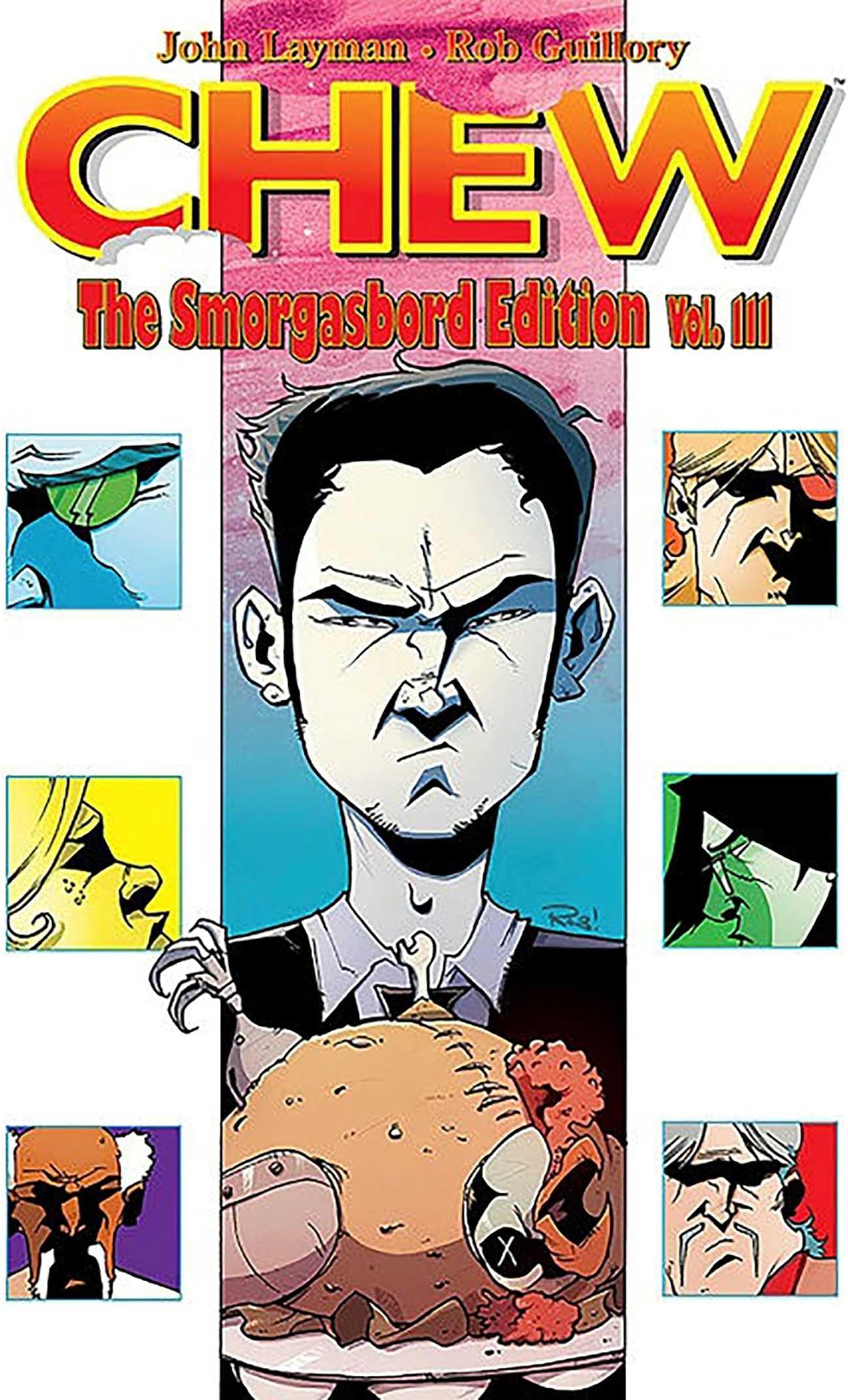 Chew Smorgasbord Edition Volume 3 Signed & Numbered