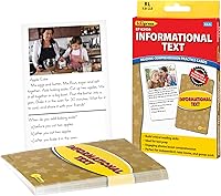 Vista 14 de Edupress Tarjetas de práctica de comprensión de lectura, texto informativo, nivel rojo (EP63437) mediano