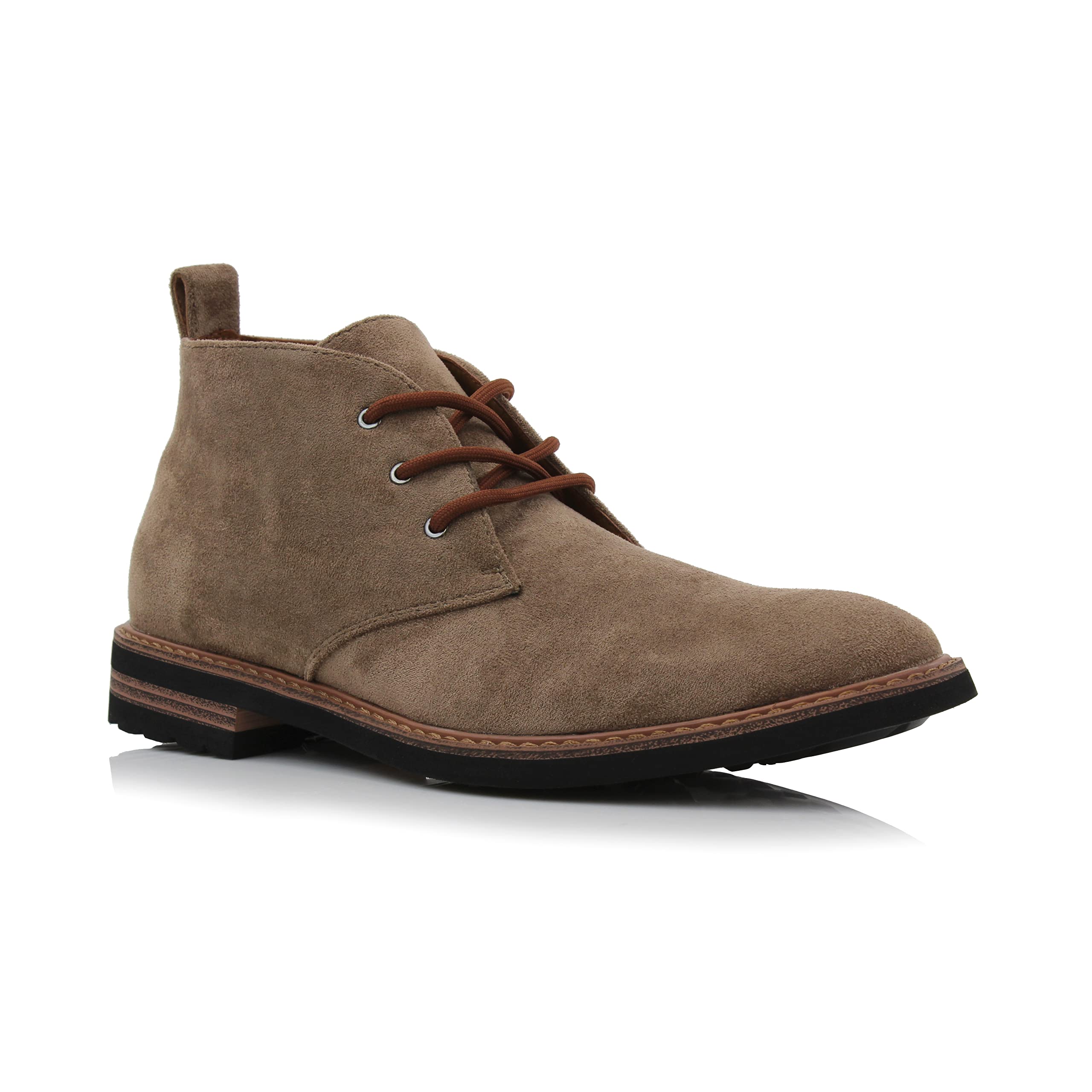 CONAL FOOTWEAR Men's Blue HOUSTAN Casual Chukka Boots Size 8