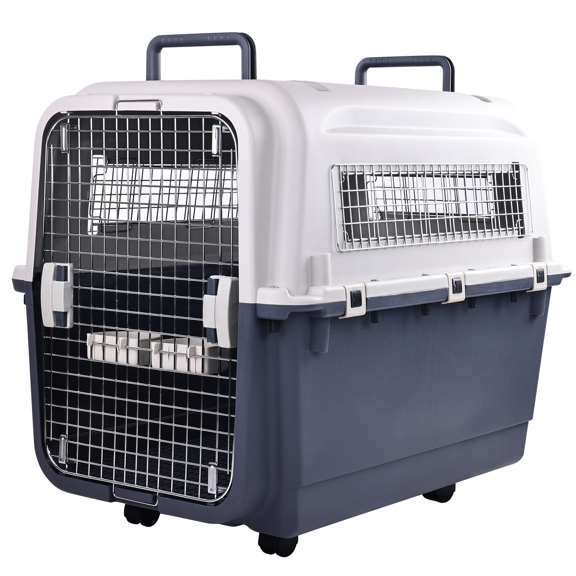 Elevon Plastic Kennel XL