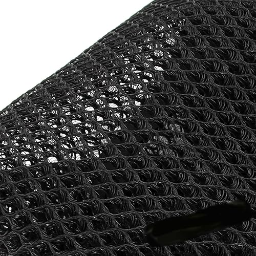 Miniatura 6 de Funda de asiento de tela de malla 3D para Yamaha MT09 MT-09 MT 09 2021 de tela de nailon con diseño de panal de abeja