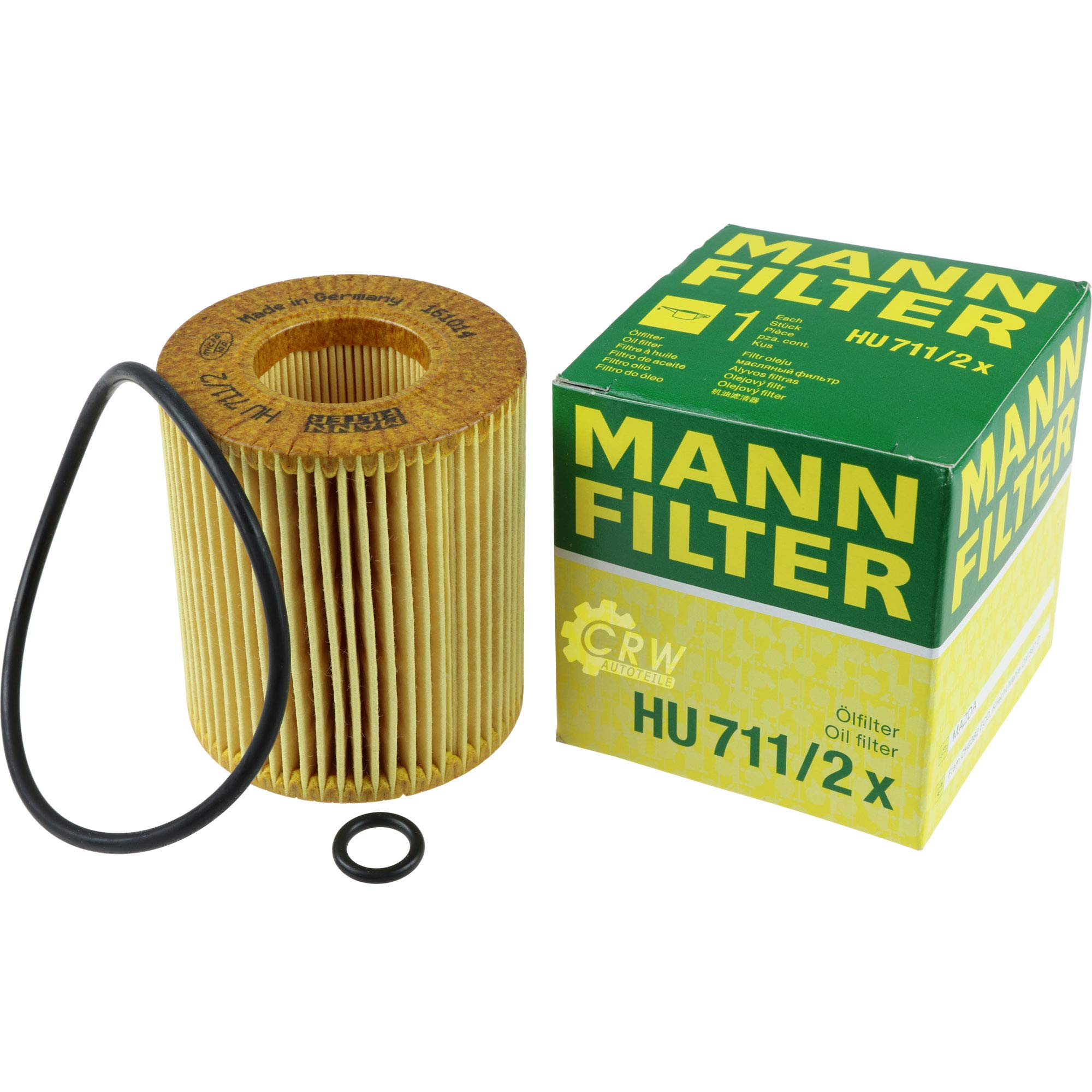 MANNOL Energy Combi LL 5W-30 + MANN 10045074