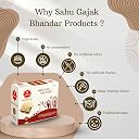 SAHU GAJAK BHANDAR Til Patti 350g | Tilkatri | Tilkut | Jaggery Sweets | Gud Gazak | Kurkuri Tilki Gajjak | No Added Preservatives or Colors | Made with Cow Ghee gallery image
