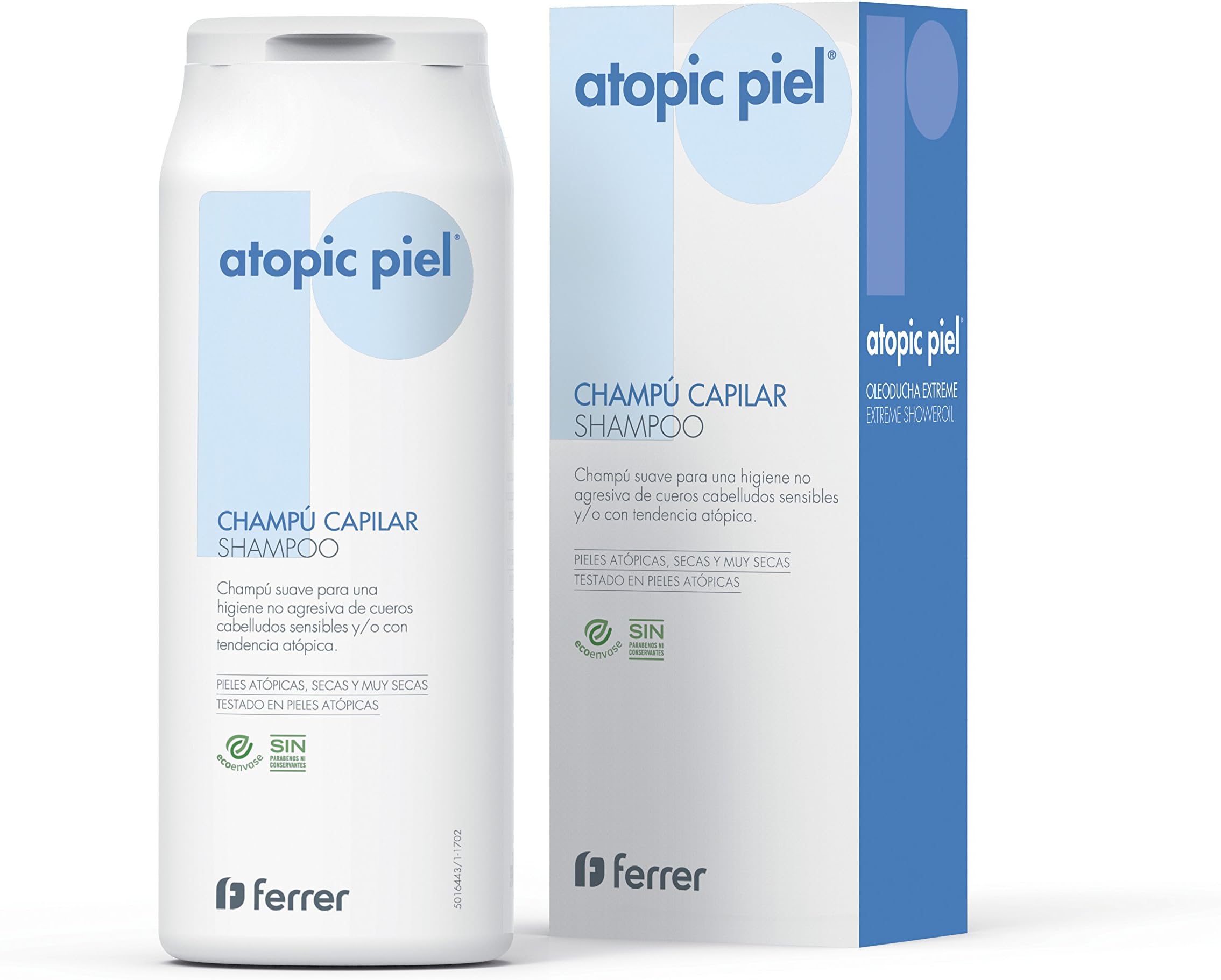 Atopic-Piel Repavar Atopic Skin Soft Shampoo 200ml