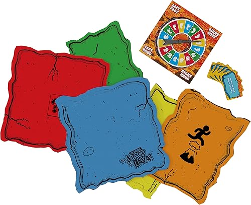 Miniatura 2 de The Original The Floor is Lava! Family Edition - Juego interactivo para niños y adultos - Promueve la actividad física - Seguro para interiores y