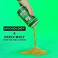 Vista 8 de Spiceology y Derek Wolf - Lager de Ajo Ahumado y Jalapeño - Condimentos y Especias Infusionados en Cerveza - Uso en: Carne de Res, Ensalada