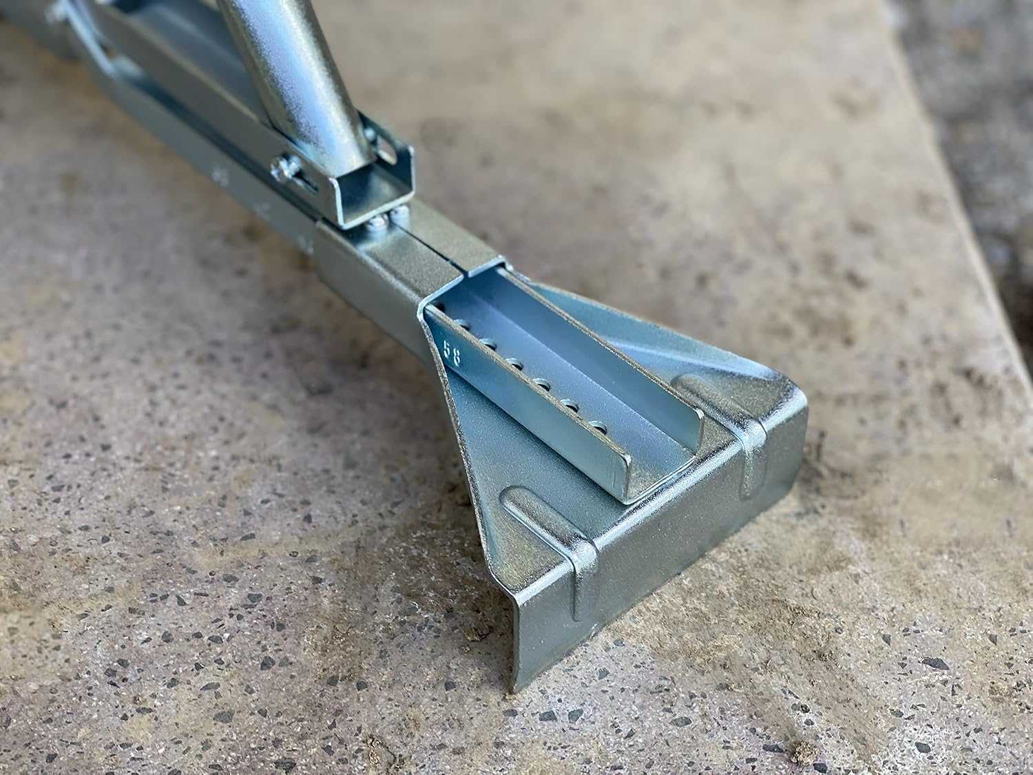 Haromac 7180060" Profi Adjustable Slab Lifter, Silver, 14 x 6.1 x 1.5 mm