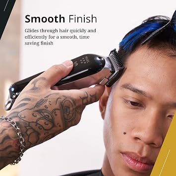 Wahl Cutting Attachment Guides 1-8 Black