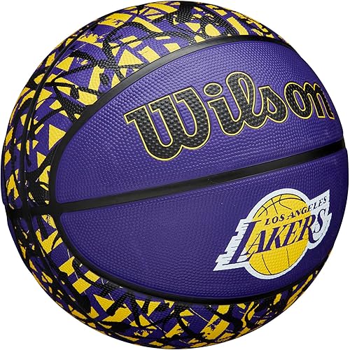 Miniatura 2 de WILSON NBA Team Graffiti Baloncesto - Tamaño 7-29.5"