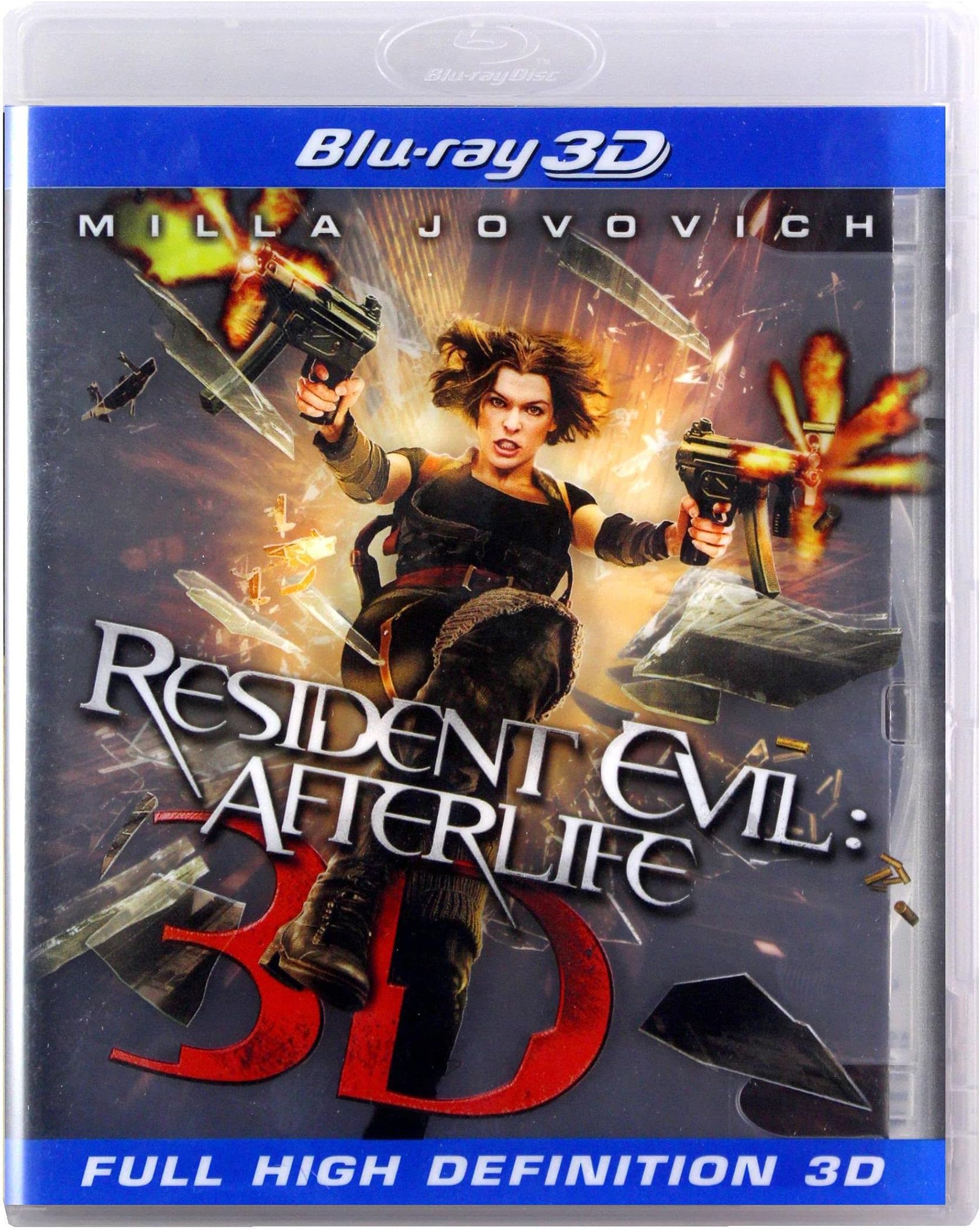 Resident Evil: Afterlife 3D - Blu-ray + 3D