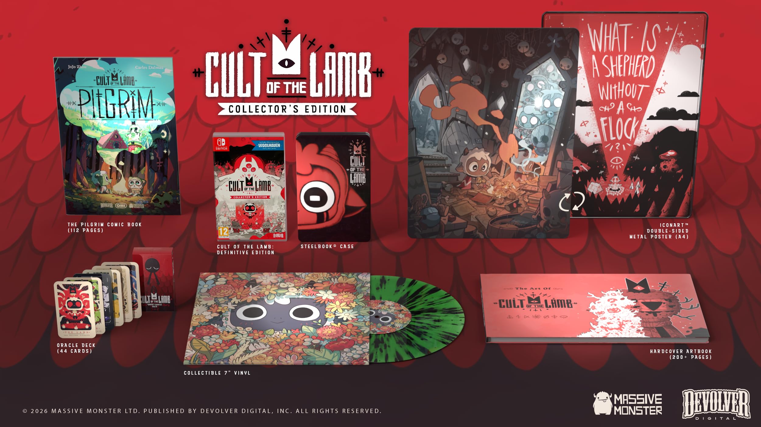 Cult of the Lamb: Collector´s Edition - Switch