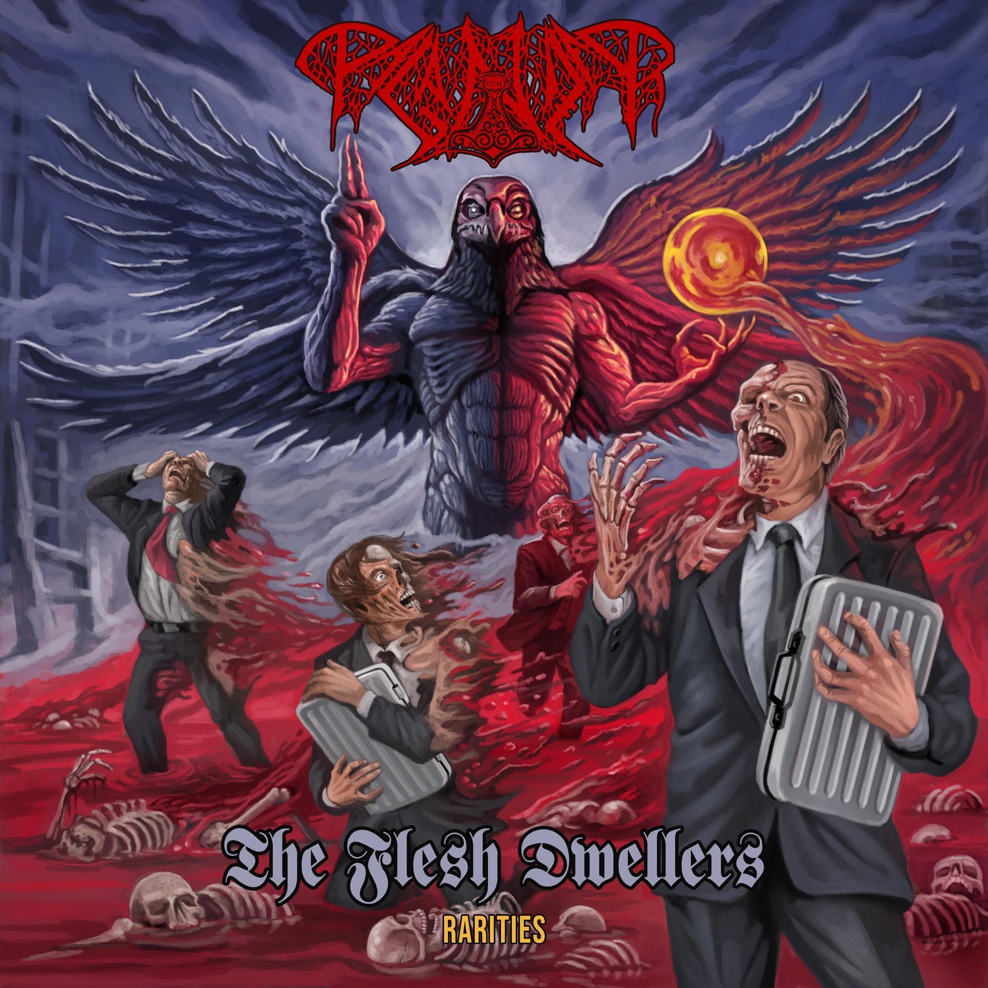 The Flesh Dwellers [VINYL]