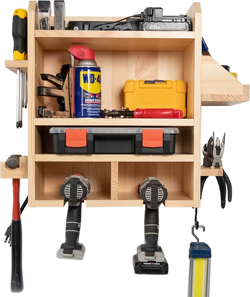 power tool charging station
