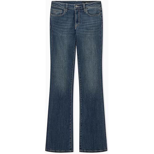 Armani Exchange Women's J65 Flare Denim Jeans