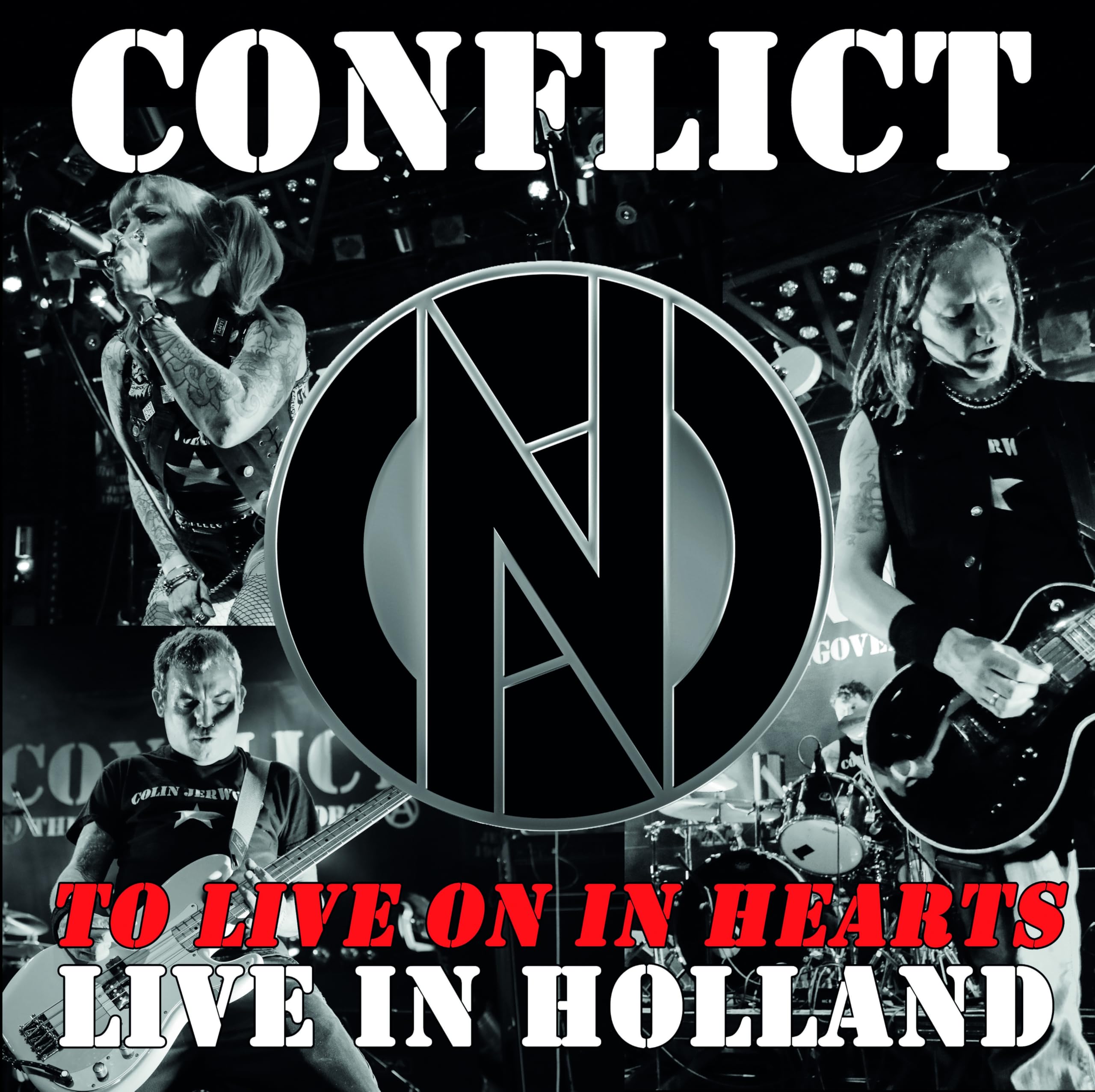 TO LIVE ON IN HEARTS - LIVE IN HOLLAND (TRANSLUCENT RED VINYL) [VINYL]