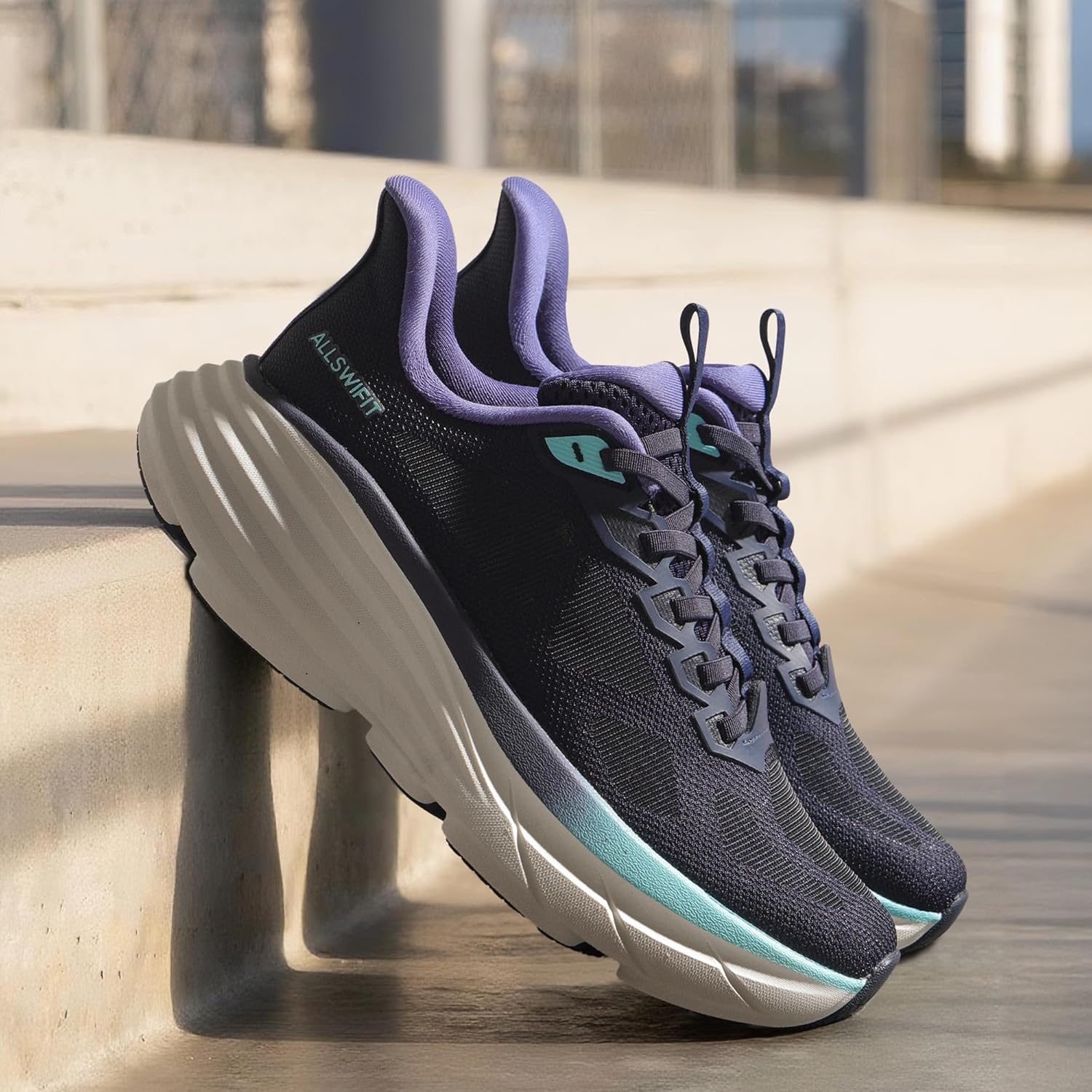 Women's Slip On Walking Shoes Hands-Free Cushion Running Tennis Non-Slip Comfortable Gym Workout Athletic Breathable Fashion Sneakers ActiveFlow - Image 3